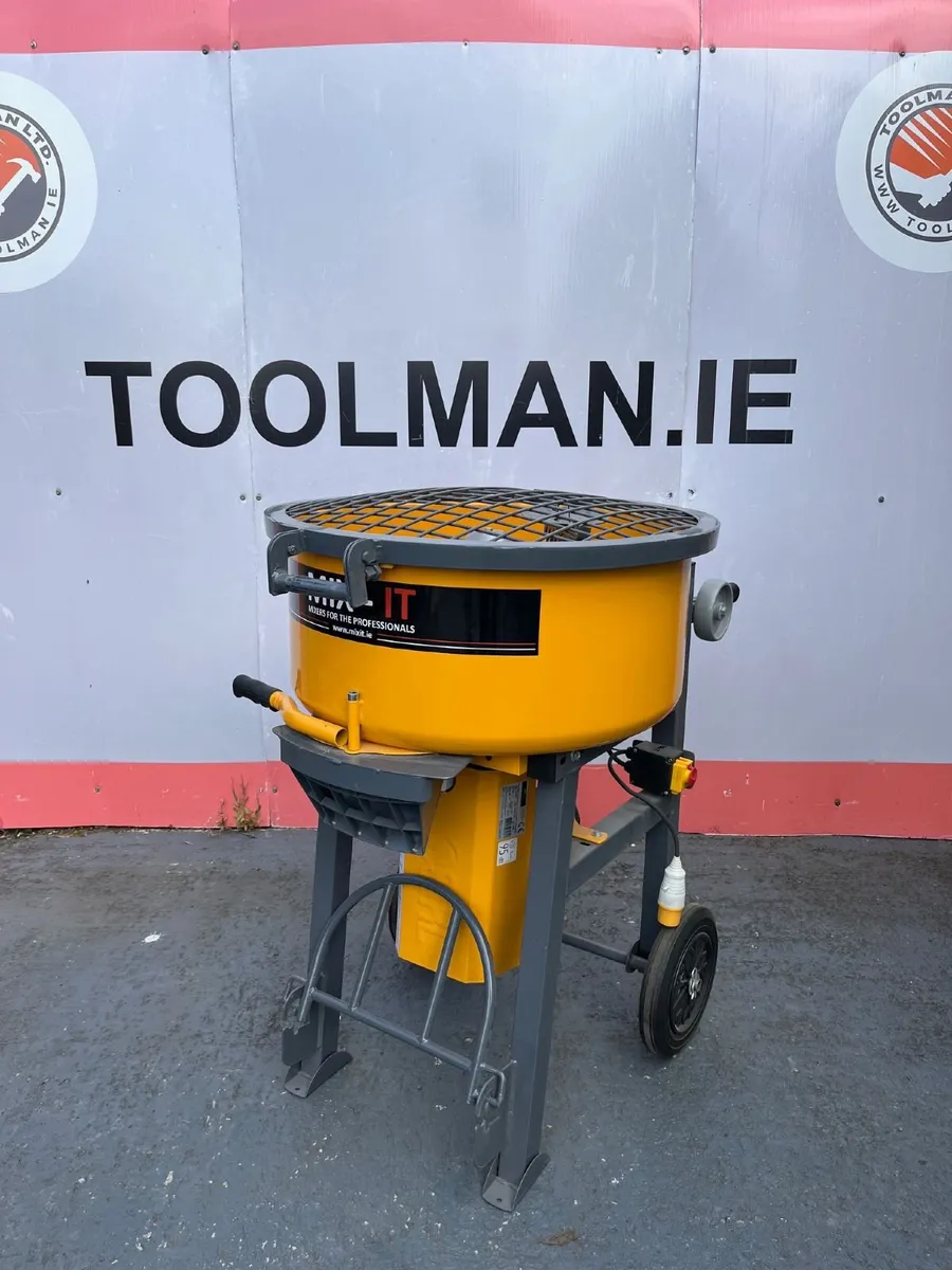 Resin Mixer & Resin Power Floats at Toolman.ie - Image 1