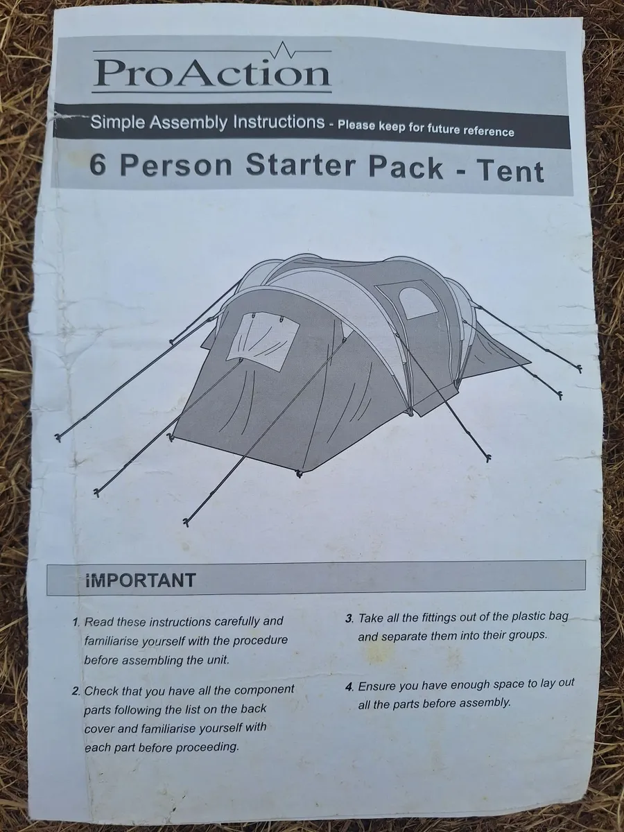 6 Man ProActiv Tent - Image 1