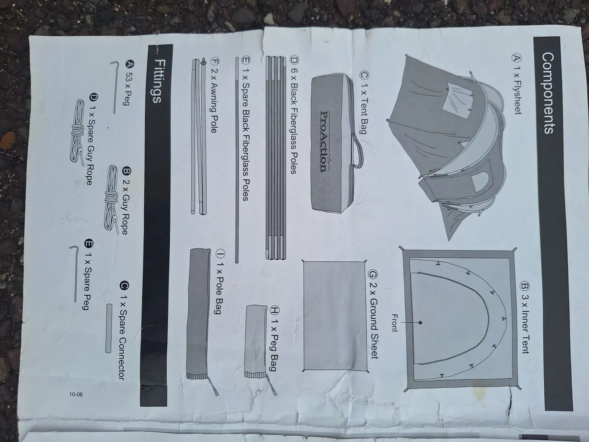 6 Man ProActiv Tent - Image 2