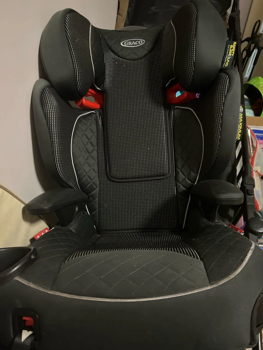 Bikes, Car Seats, Barbie, Doll House - Image 1