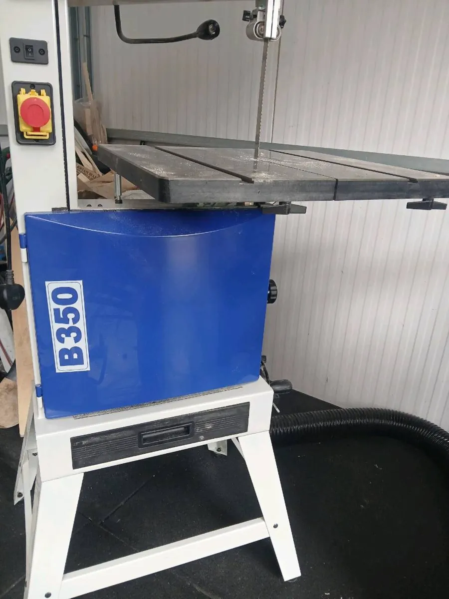 Charnwood B350 Bandsaw - Image 2