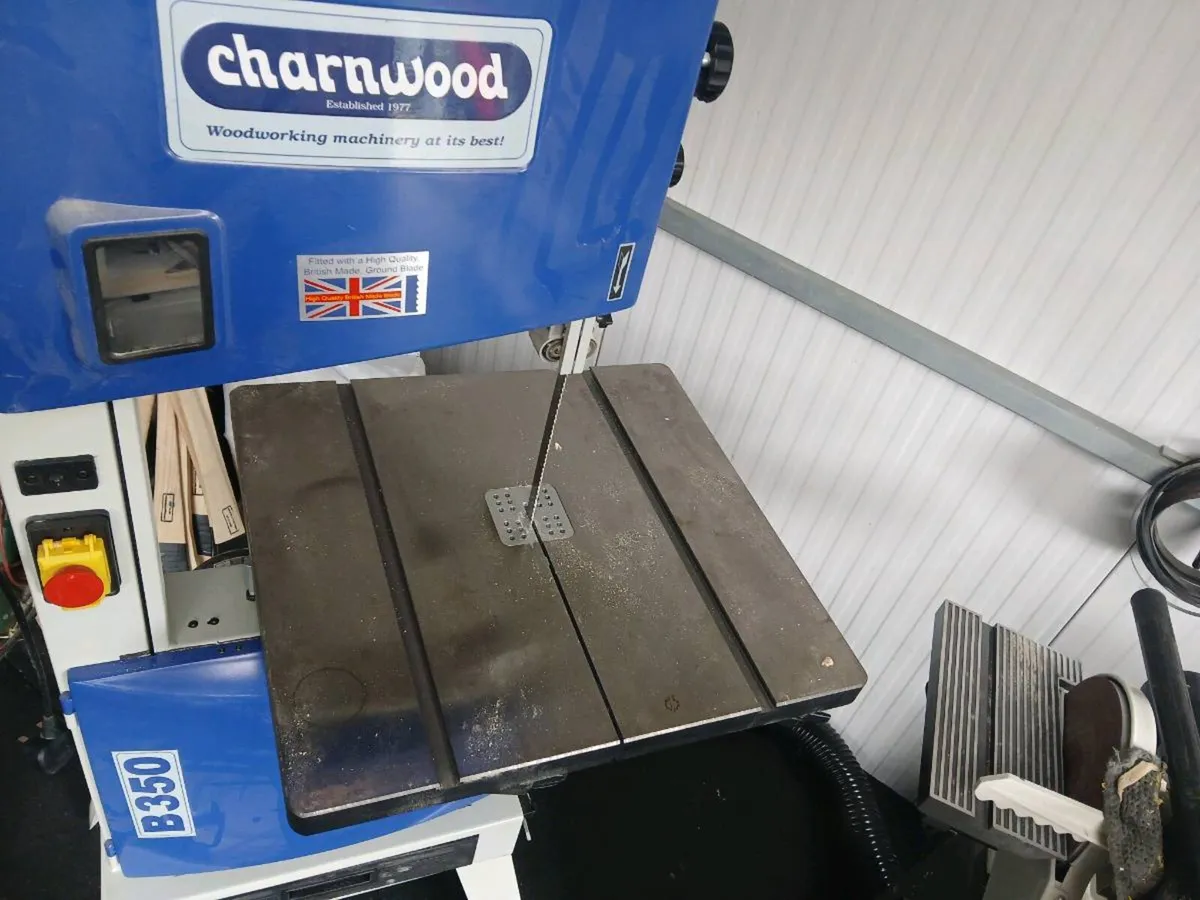 Charnwood B350 Bandsaw - Image 3