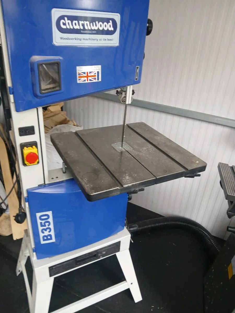 Charnwood B350 Bandsaw - Image 4