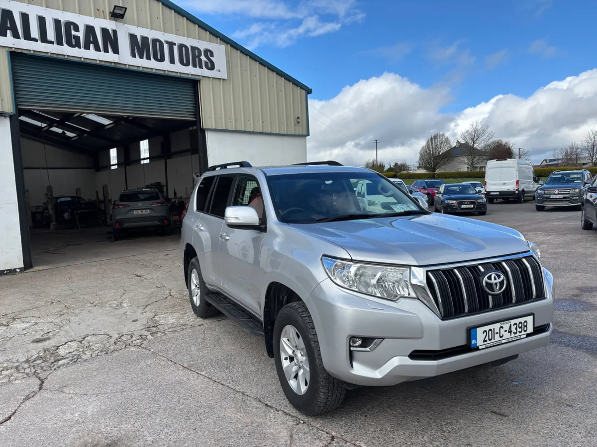 Toyota Land Cruiser 2020 - Image 1