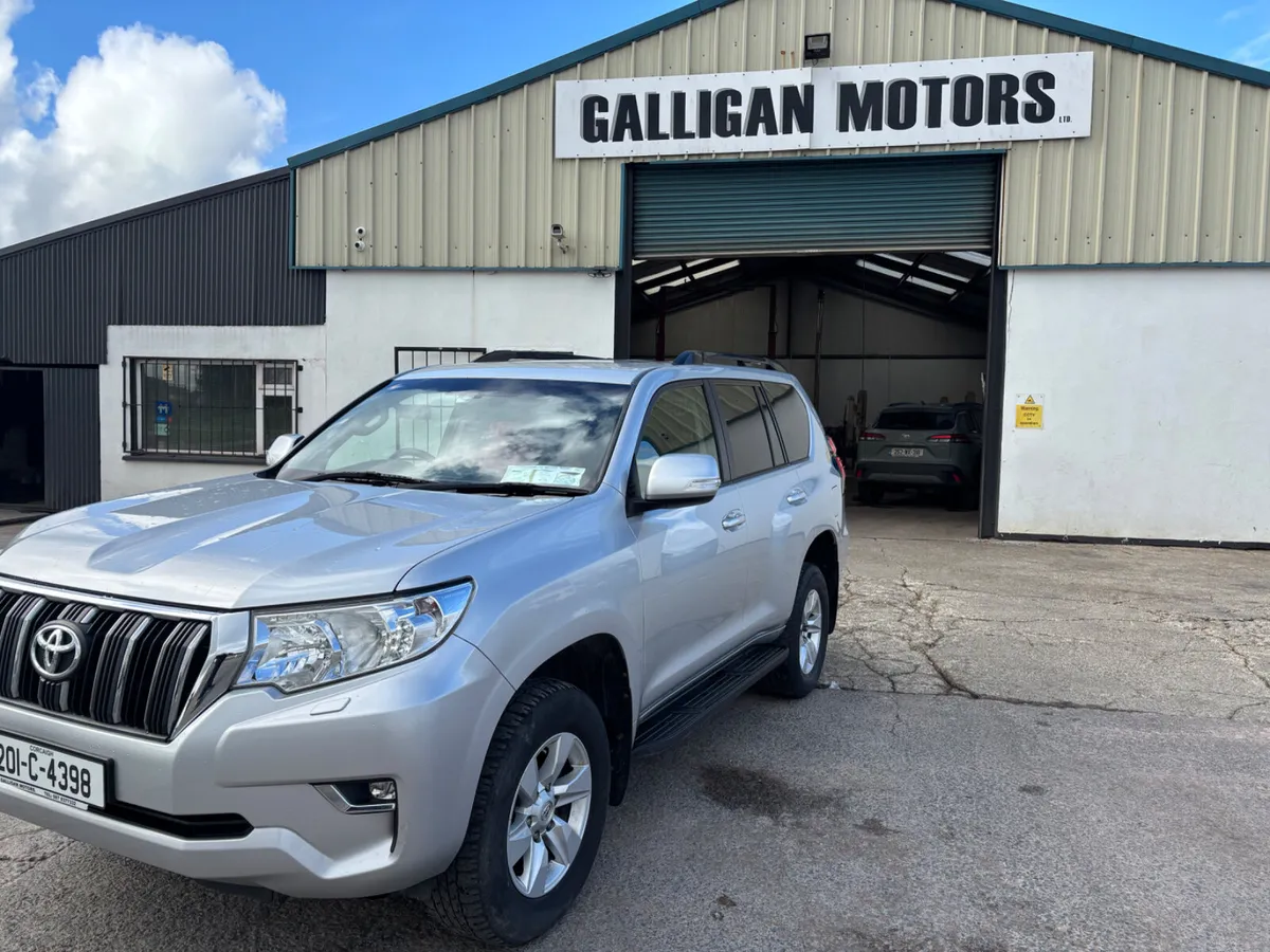 Toyota Land Cruiser 2020 - Image 3