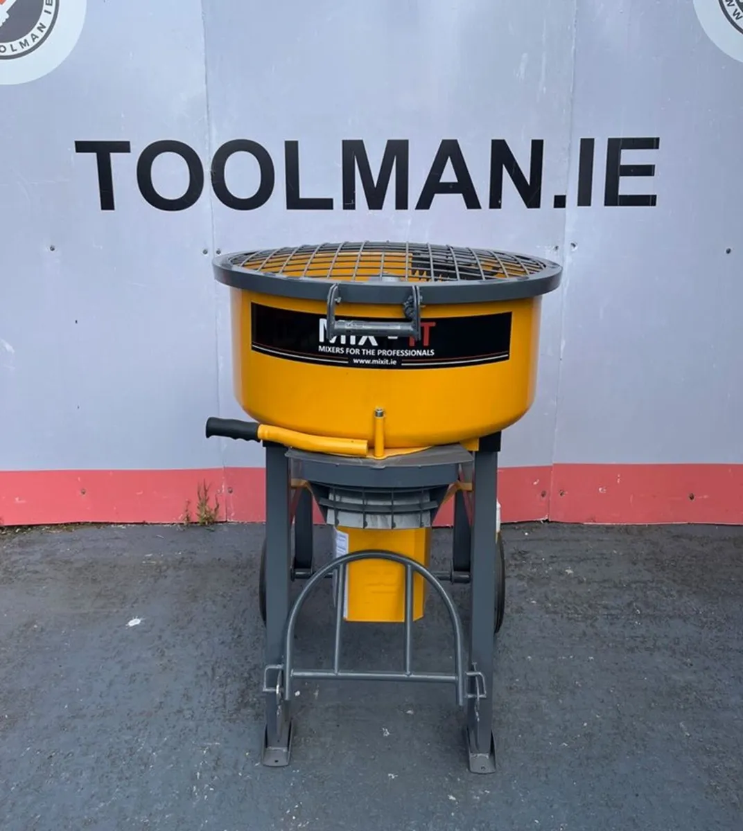 Resin Floats and Pan Mixers Toolman - Image 1