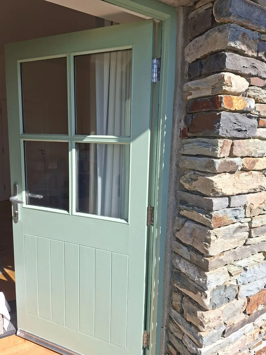 Timber door - Image 1
