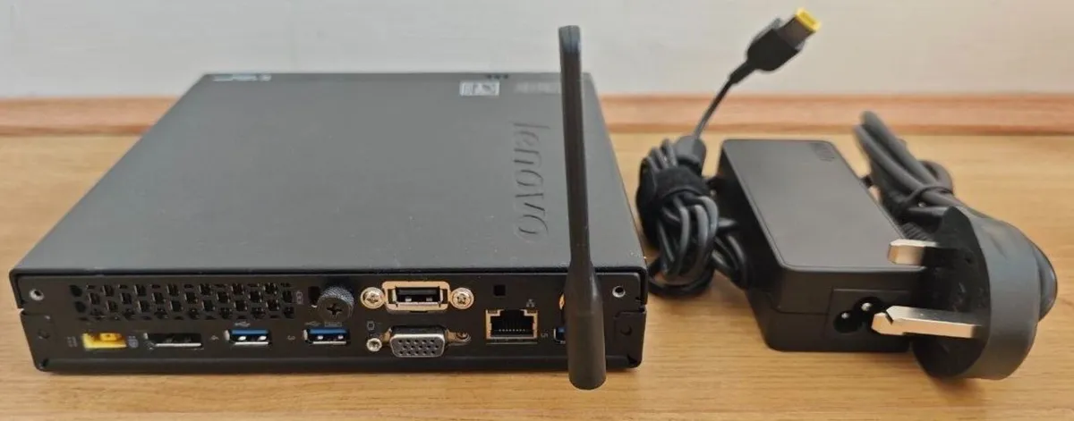 Lenovo ThinkCentre M93p  i5/12GB/500Gb SSD Tiny PC - Image 3