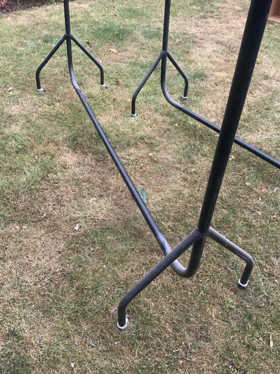 Heavy duty clothes shop railings - Image 2