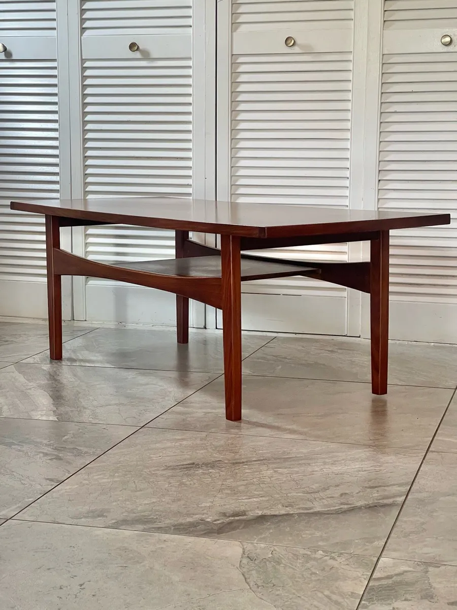 Mid century G plan coffee table - Image 4