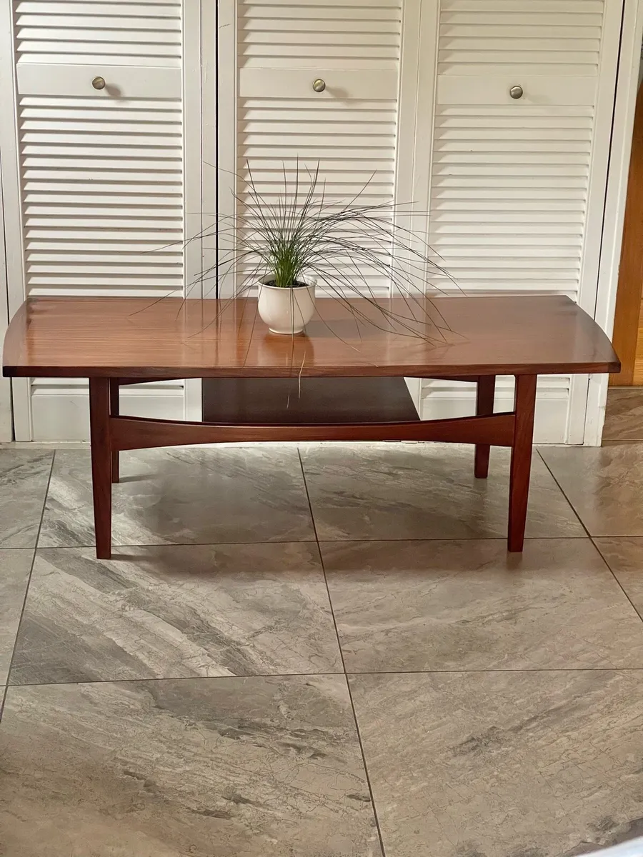 Mid century G plan coffee table - Image 1