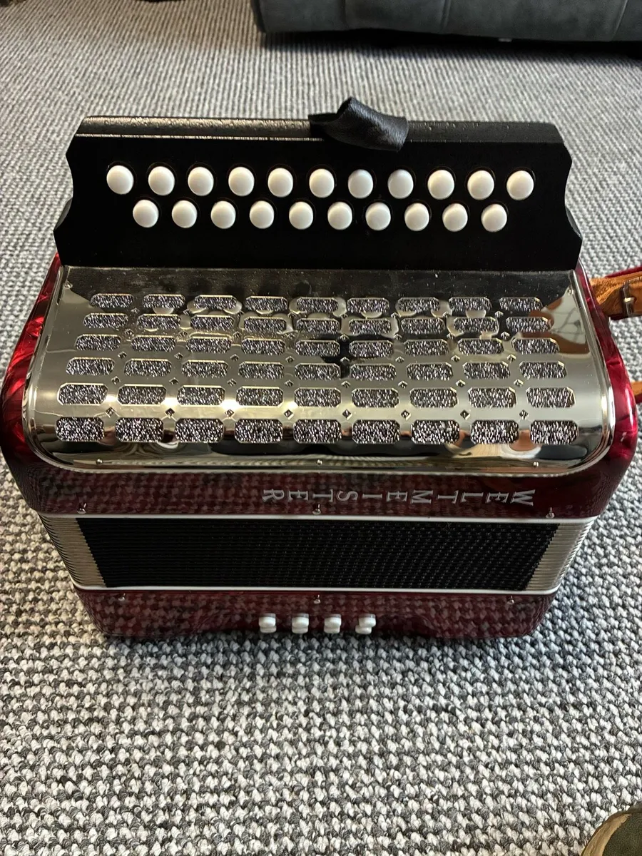 Weltmeister Accordion - Image 2