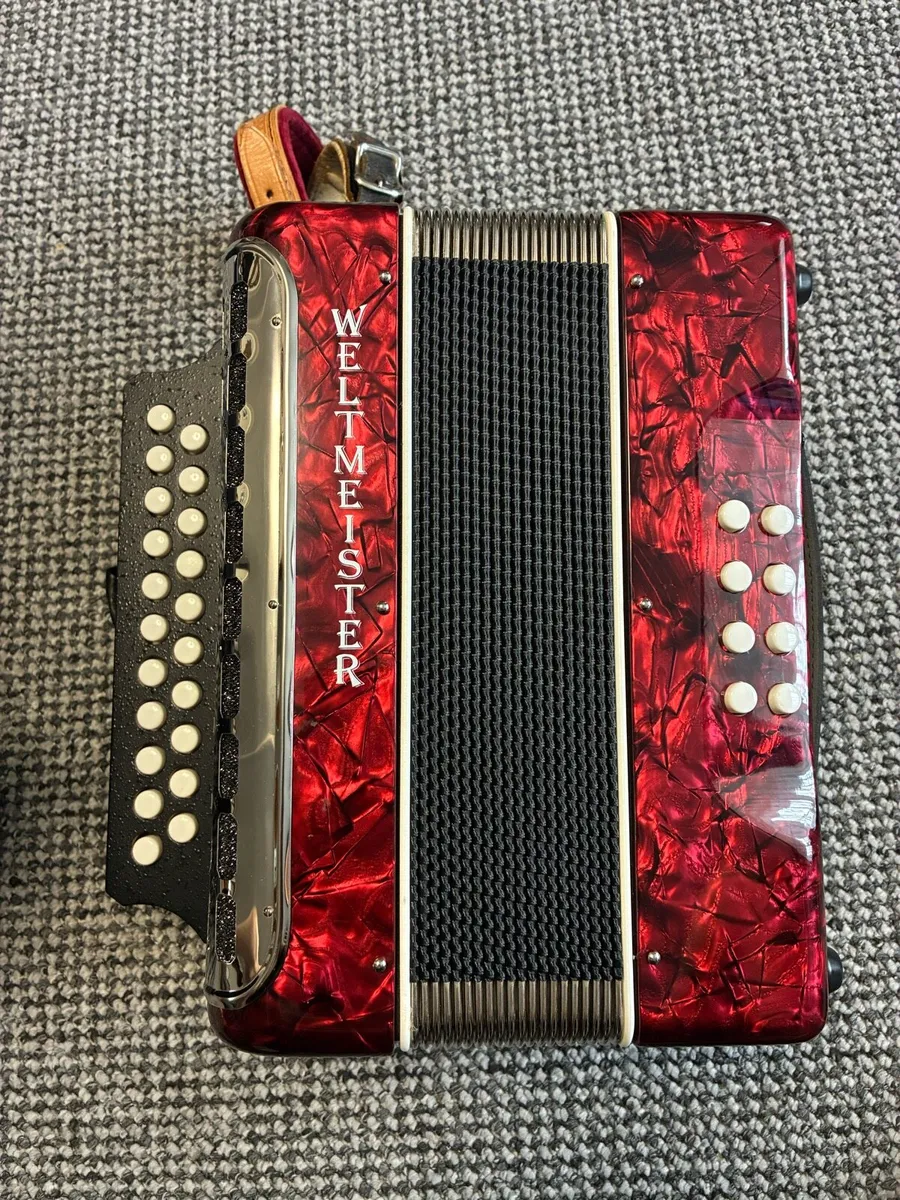 Weltmeister Accordion - Image 1
