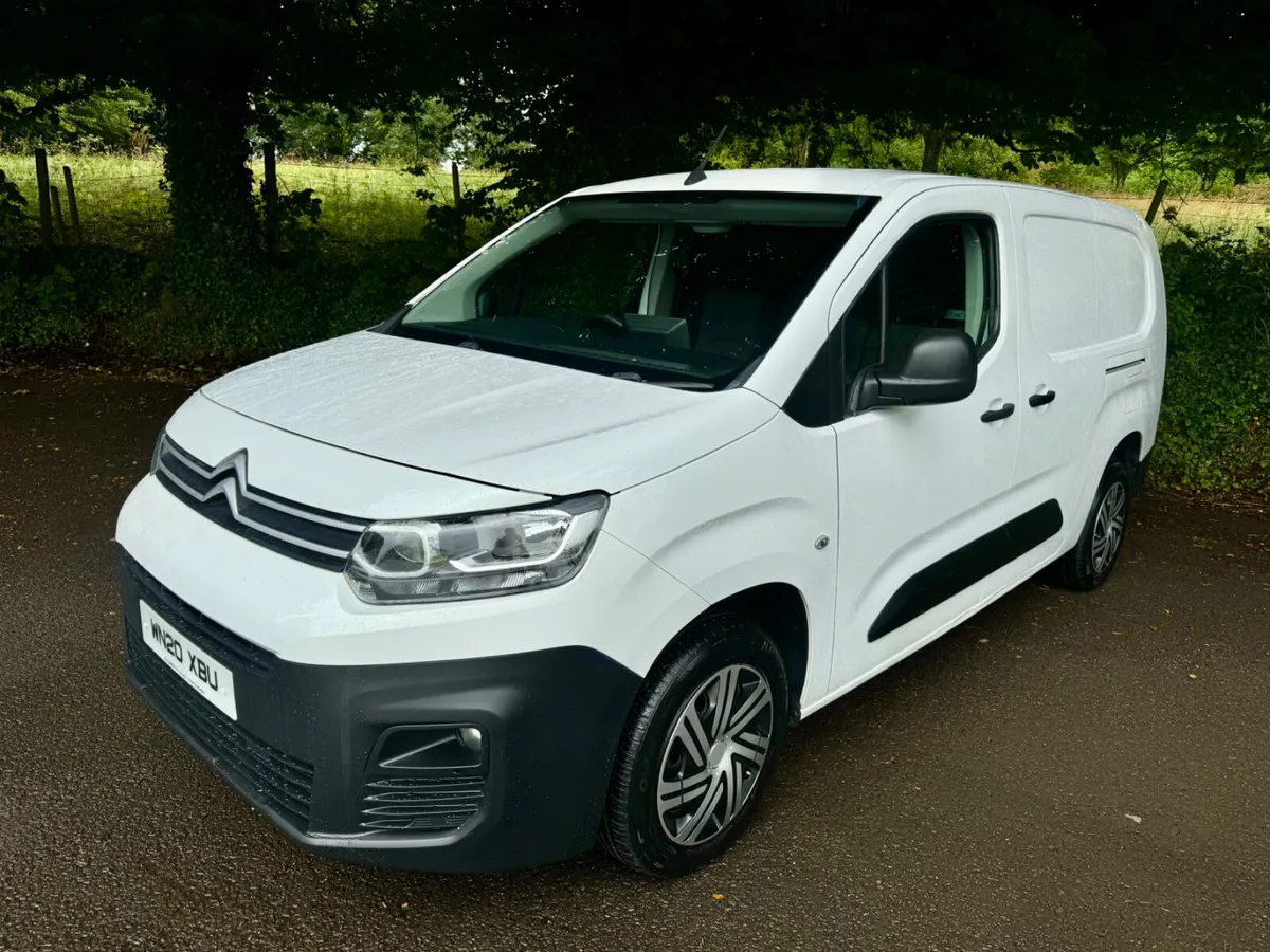 2020 Citroën Berlingo Enterprise VRT €250 NO VAT - Image 2