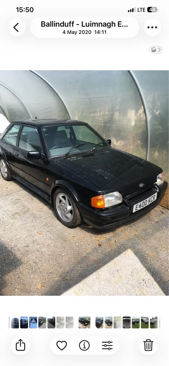 Ford Escort RS Turbo series 2 - Image 1