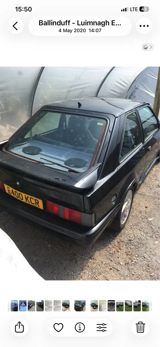 Ford Escort RS Turbo series 2 - Image 2