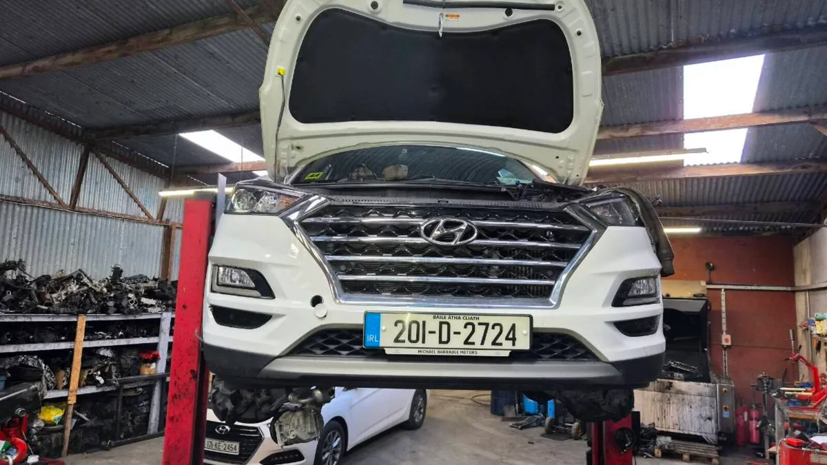 HYUNDAI TUCSON 1.6 CRDI D4FE ENGINE - Image 1