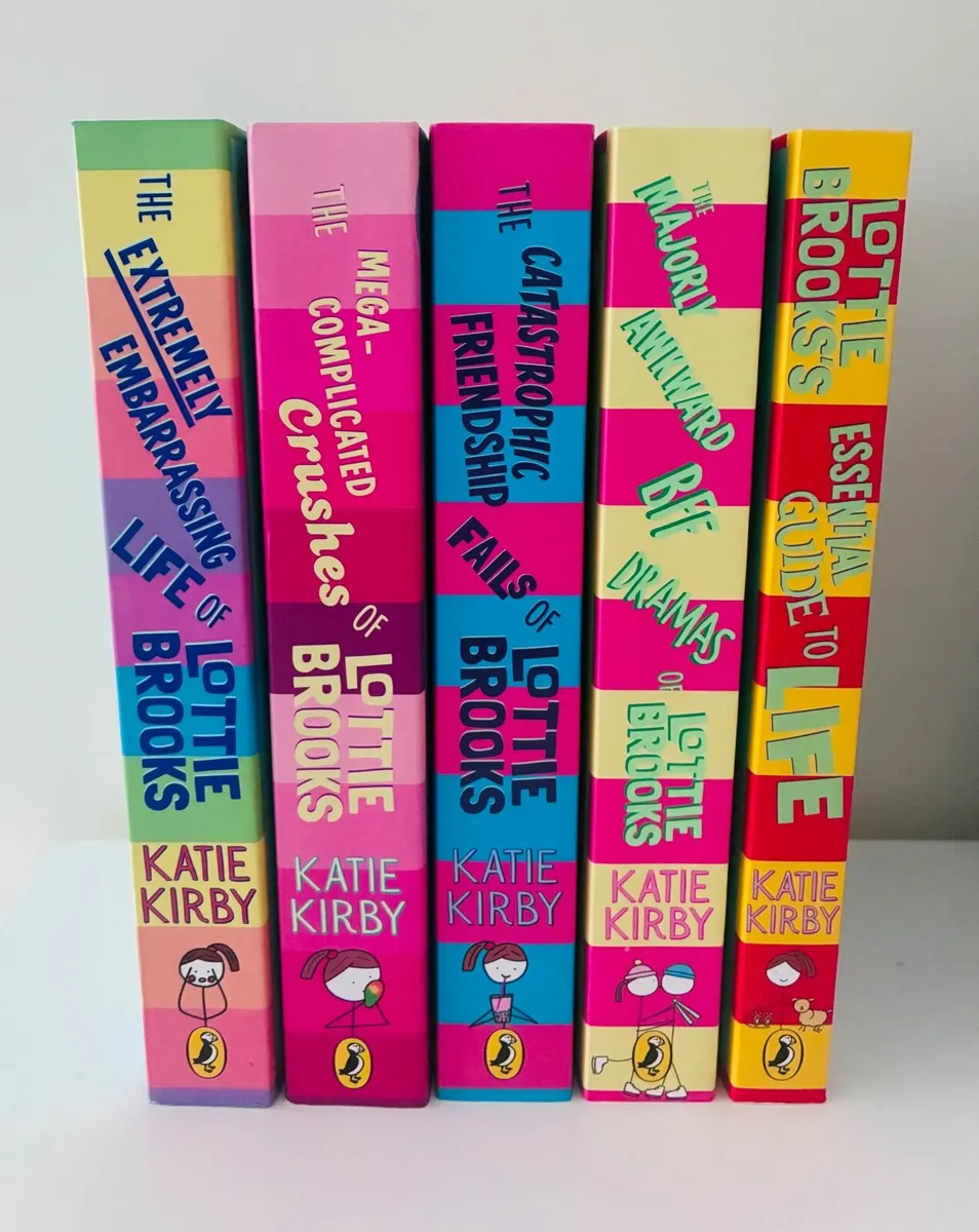 NEW Lottie Brooks Books  €10 each ‼️ BRAND NEW