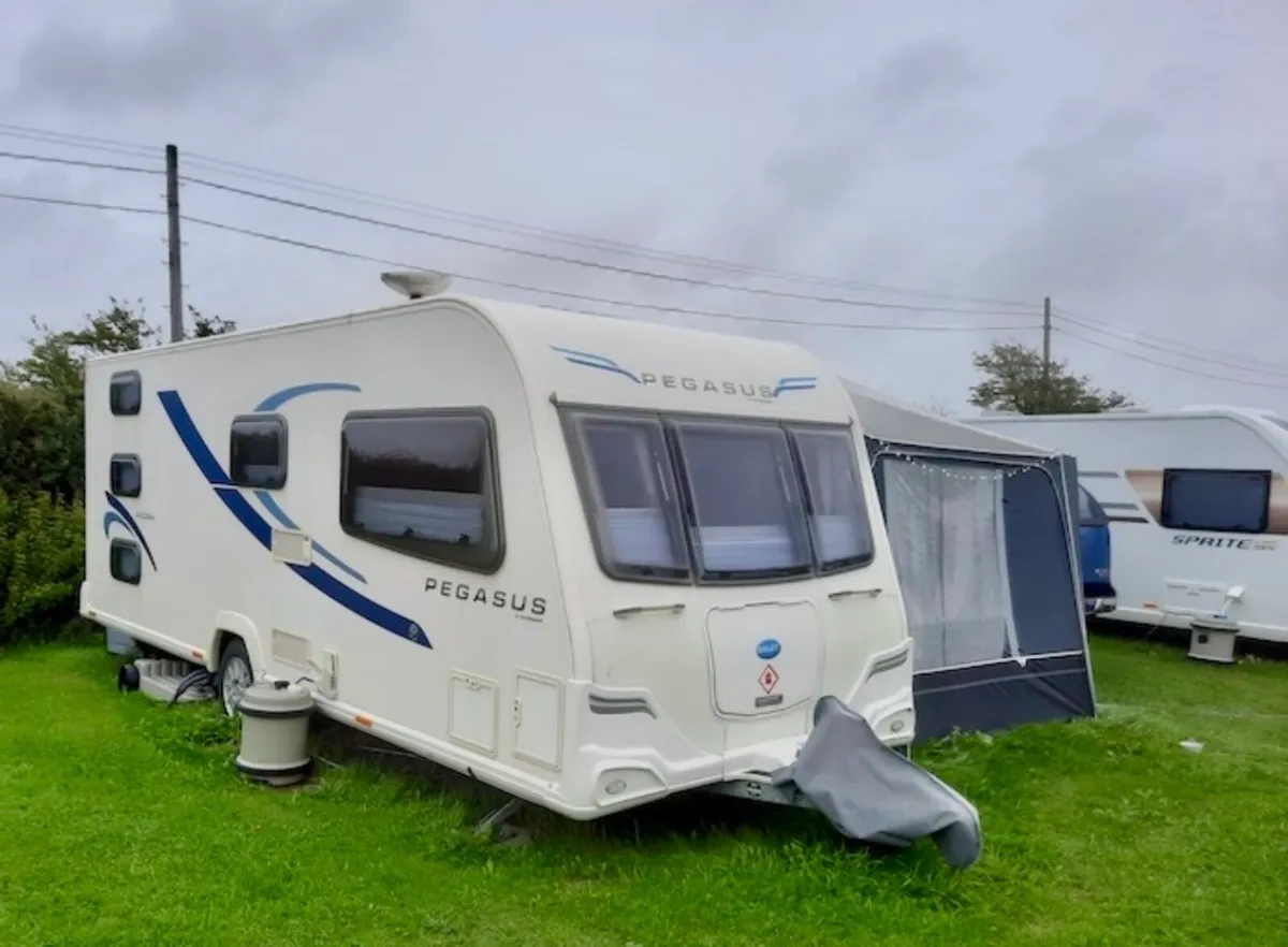 Bailey Pegasus Ancona – 6-7 Berth Family Caravan - Image 1