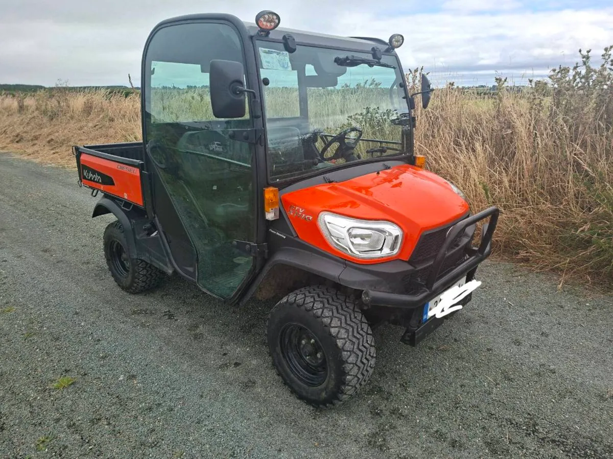 Kubota 4x4 2024 - Image 1