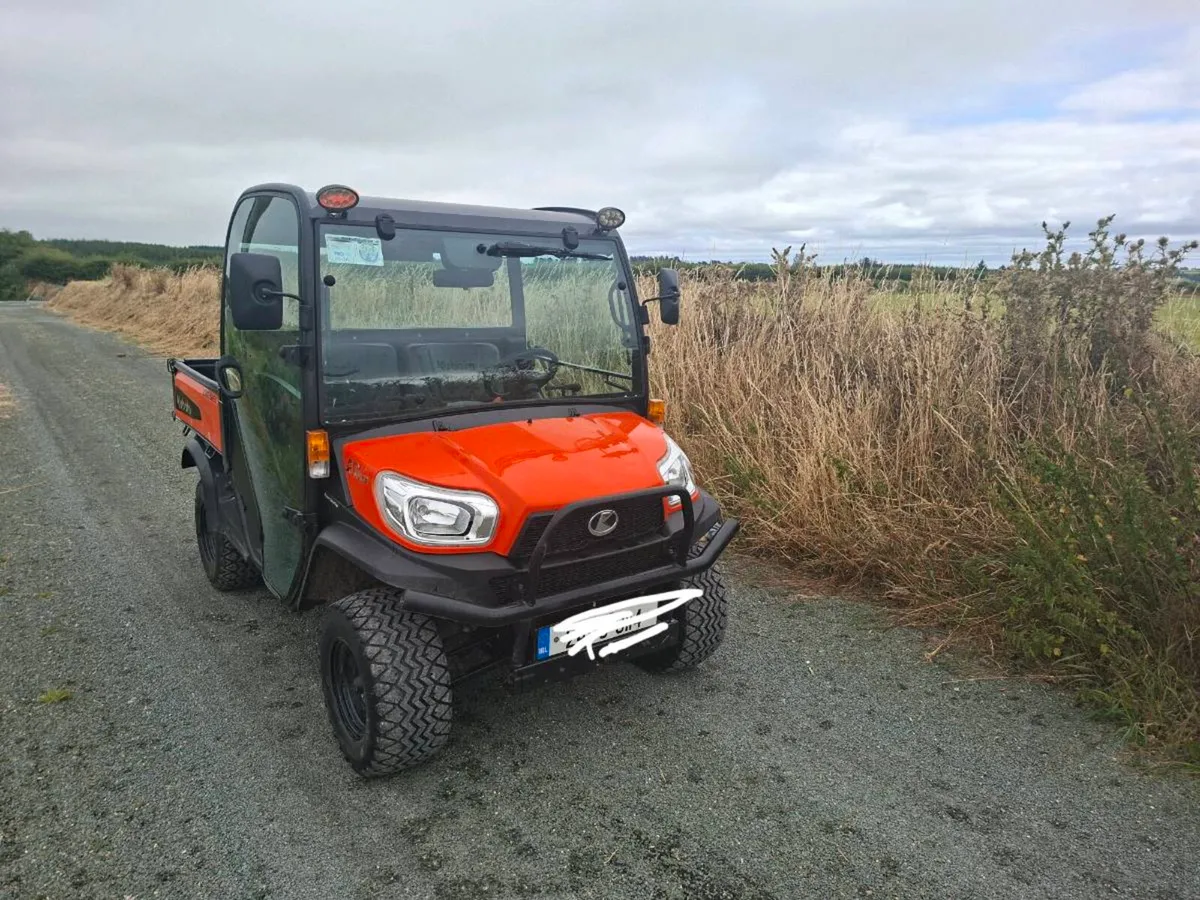 Kubota 4x4 2024 - Image 2