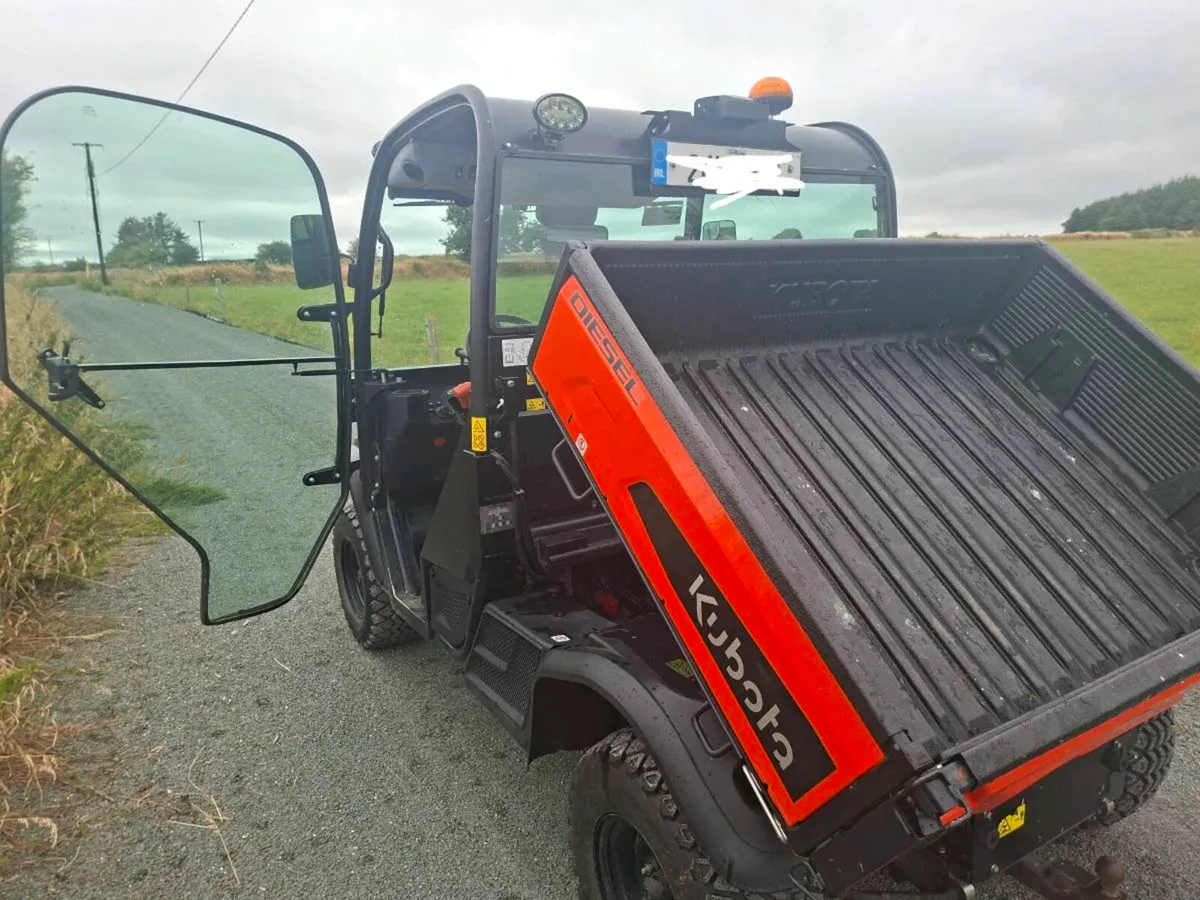 Kubota 4x4 2024 - Image 3