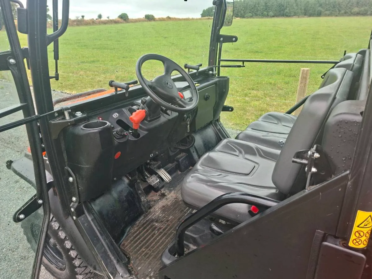 Kubota 4x4 2024 - Image 4