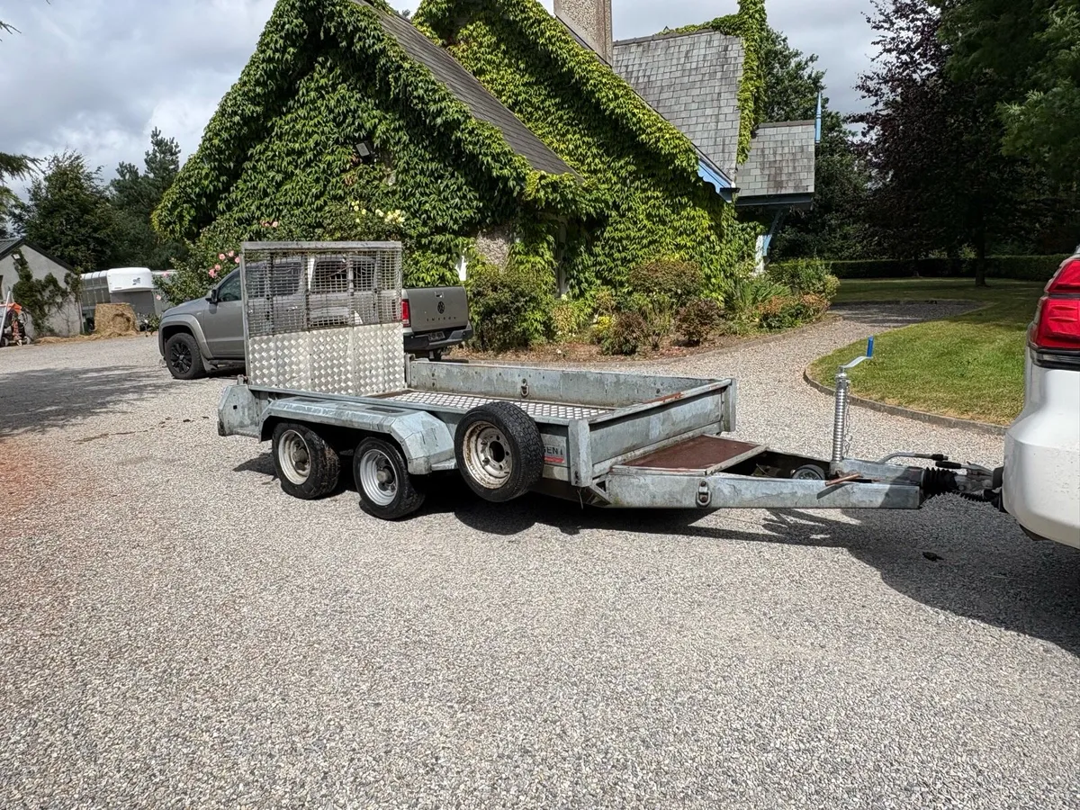 10x5 Nugent plant trailer - Image 1
