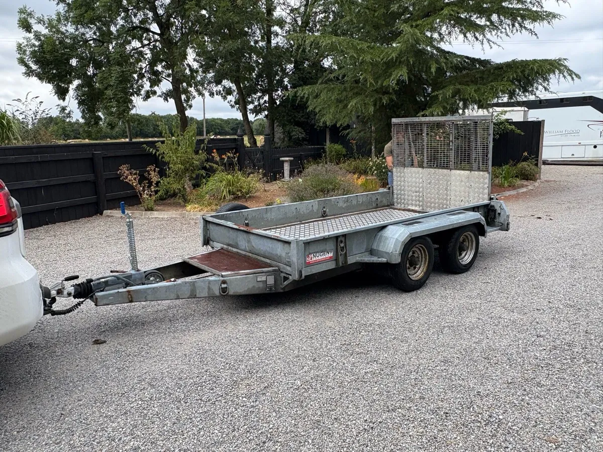 10x5 Nugent plant trailer - Image 4