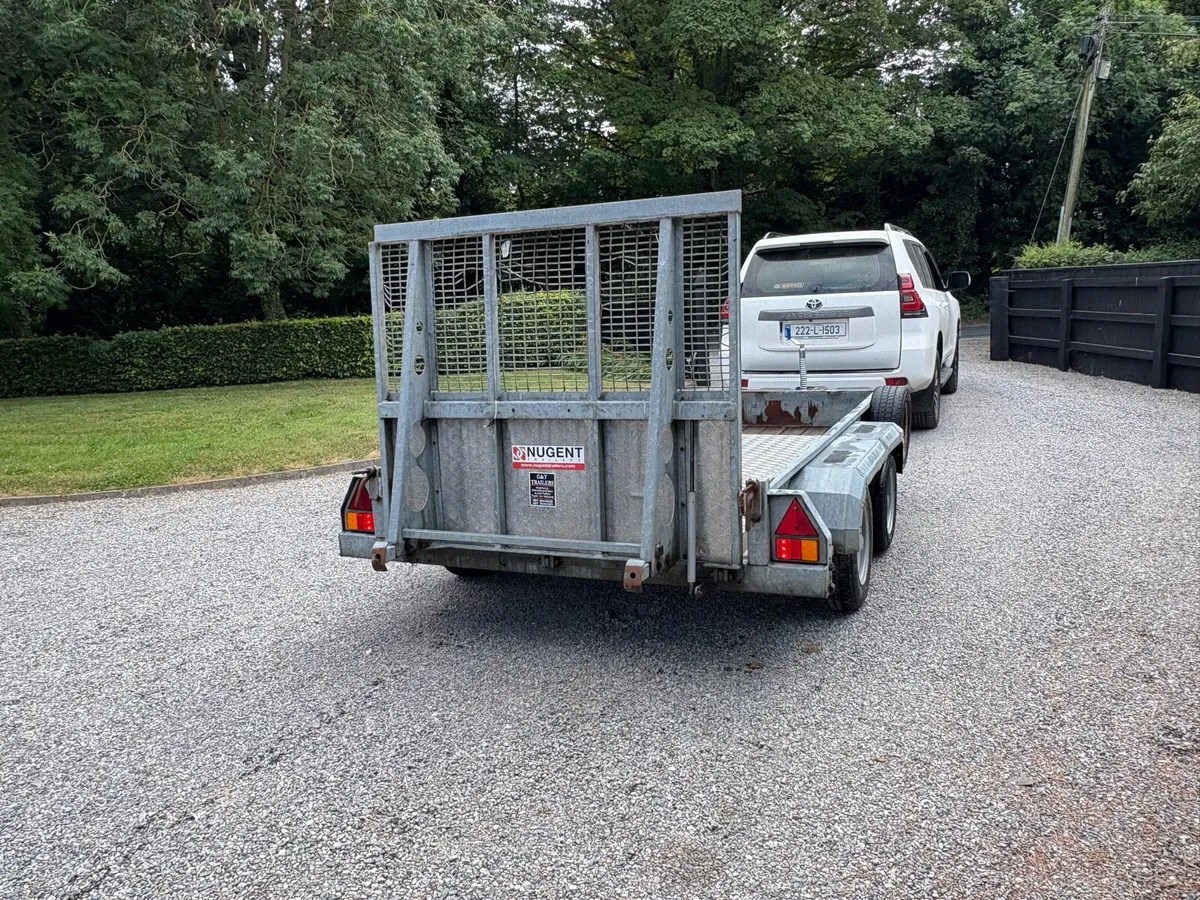 10x5 Nugent plant trailer - Image 2