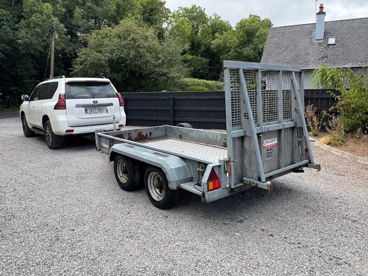 10x5 Nugent plant trailer - Image 3