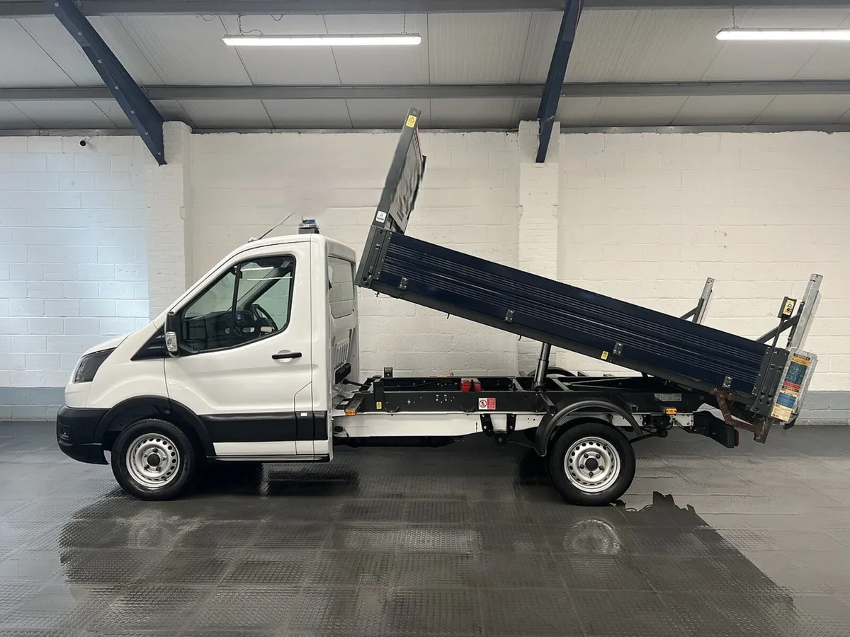 VB - 2021 Ford Transit Tipper Van - Image 1