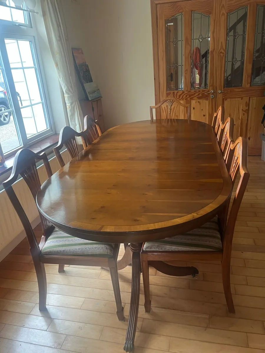 Large Dining Table