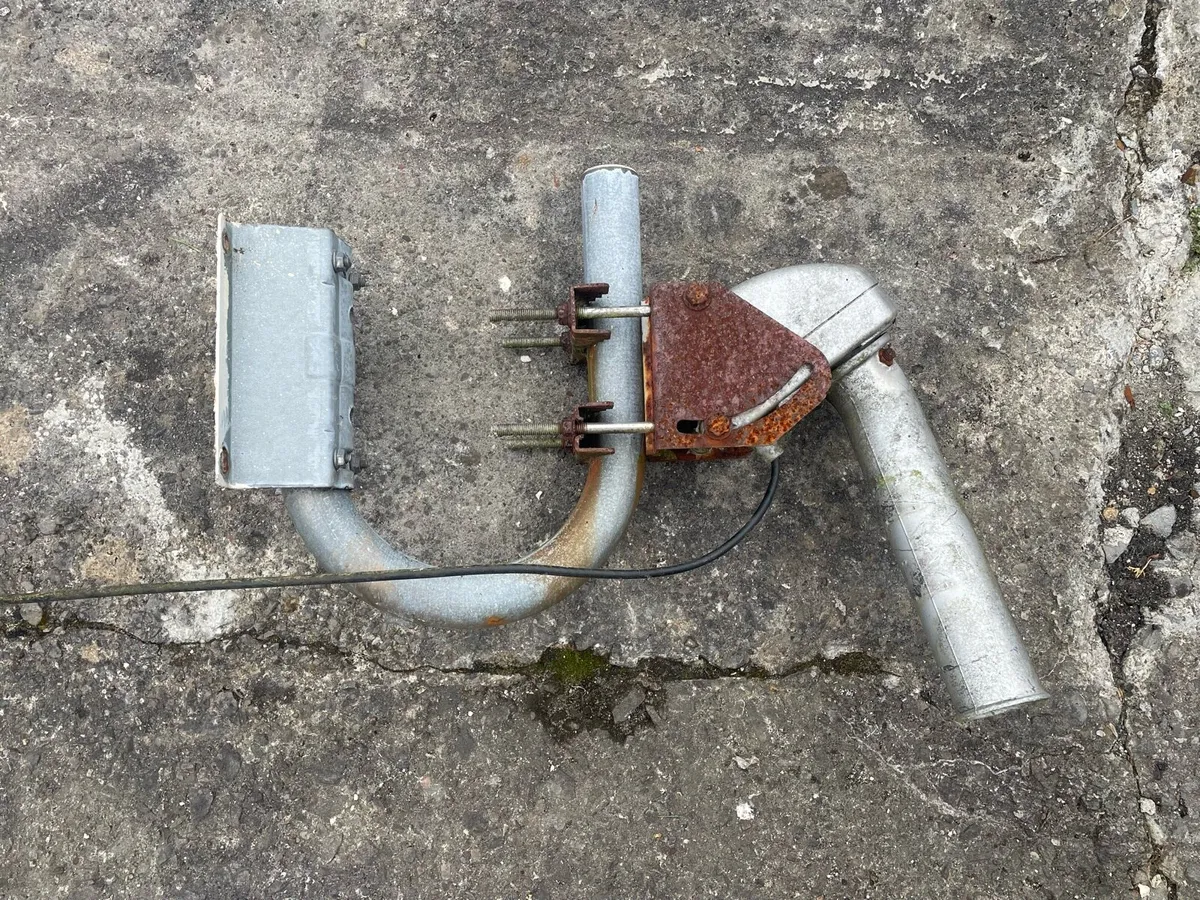 Satellite Motor and Dish - Image 1