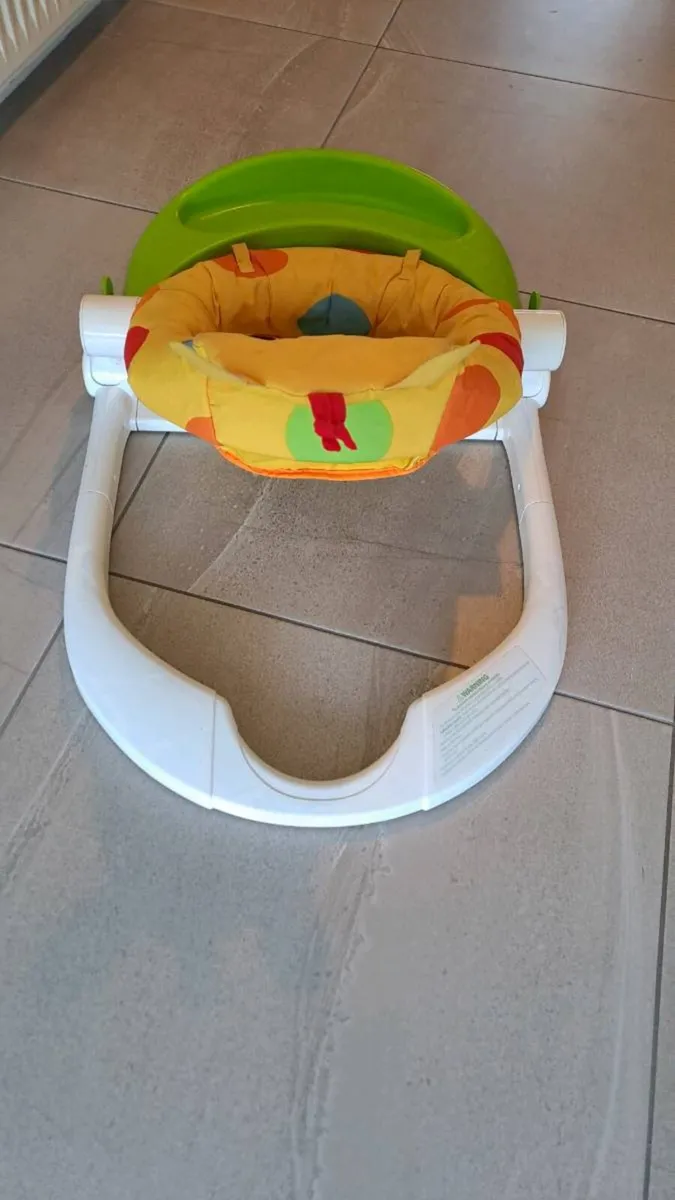 Fisher Price Portable Baby Chair with Tray (FREE) - Image 4