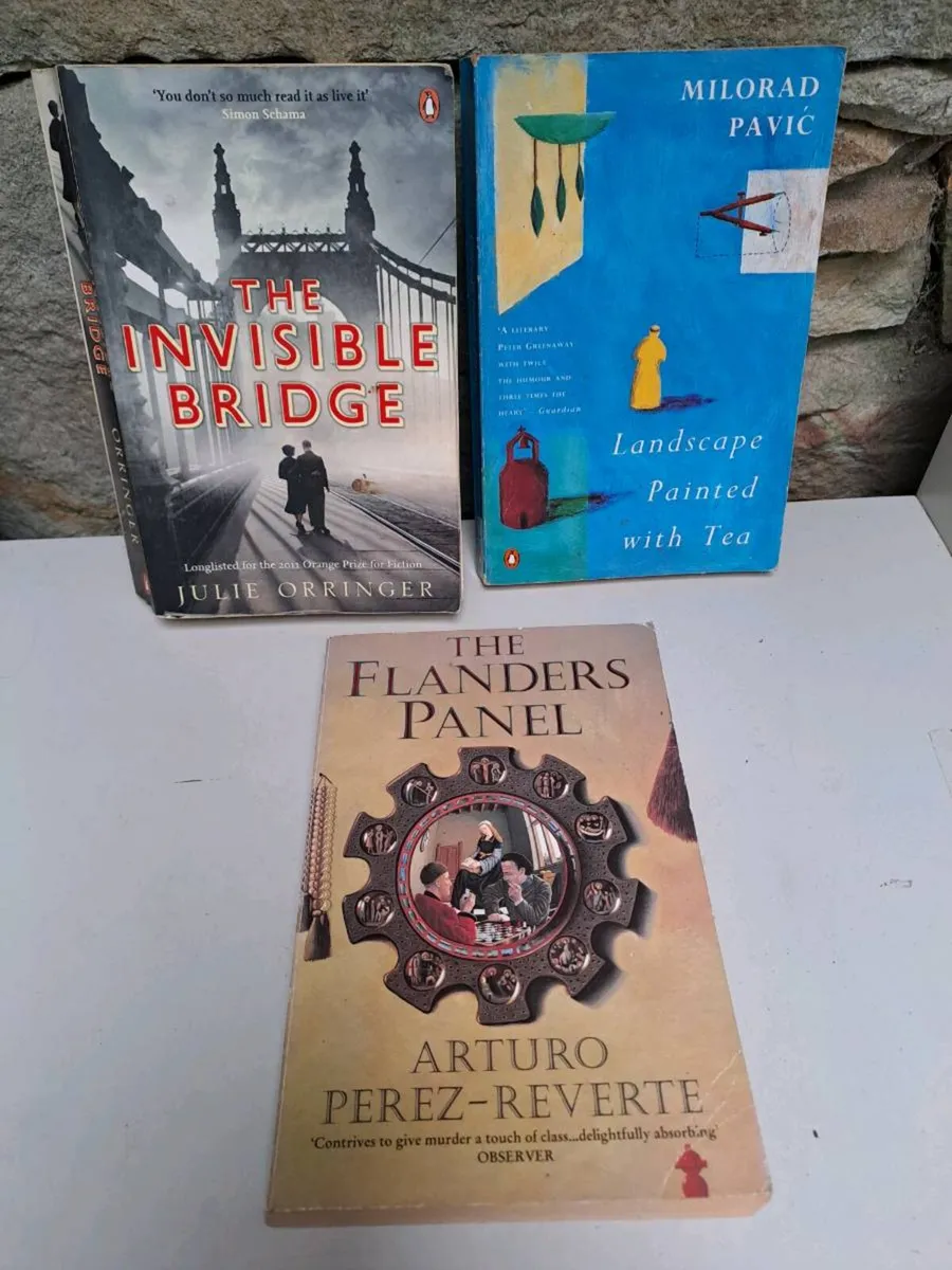 Literary Fiction, Historical Fiction, Thrillers - Image 4