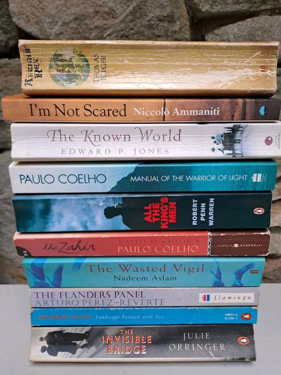 Literary Fiction, Historical Fiction, Thrillers - Image 1