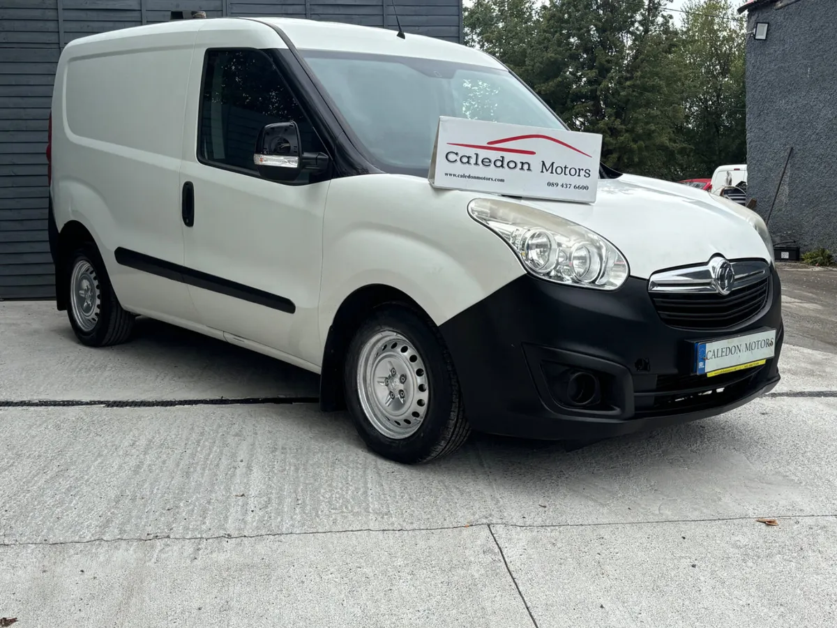 15 VAUXHALL COMBO- NEW CVRT - Image 1