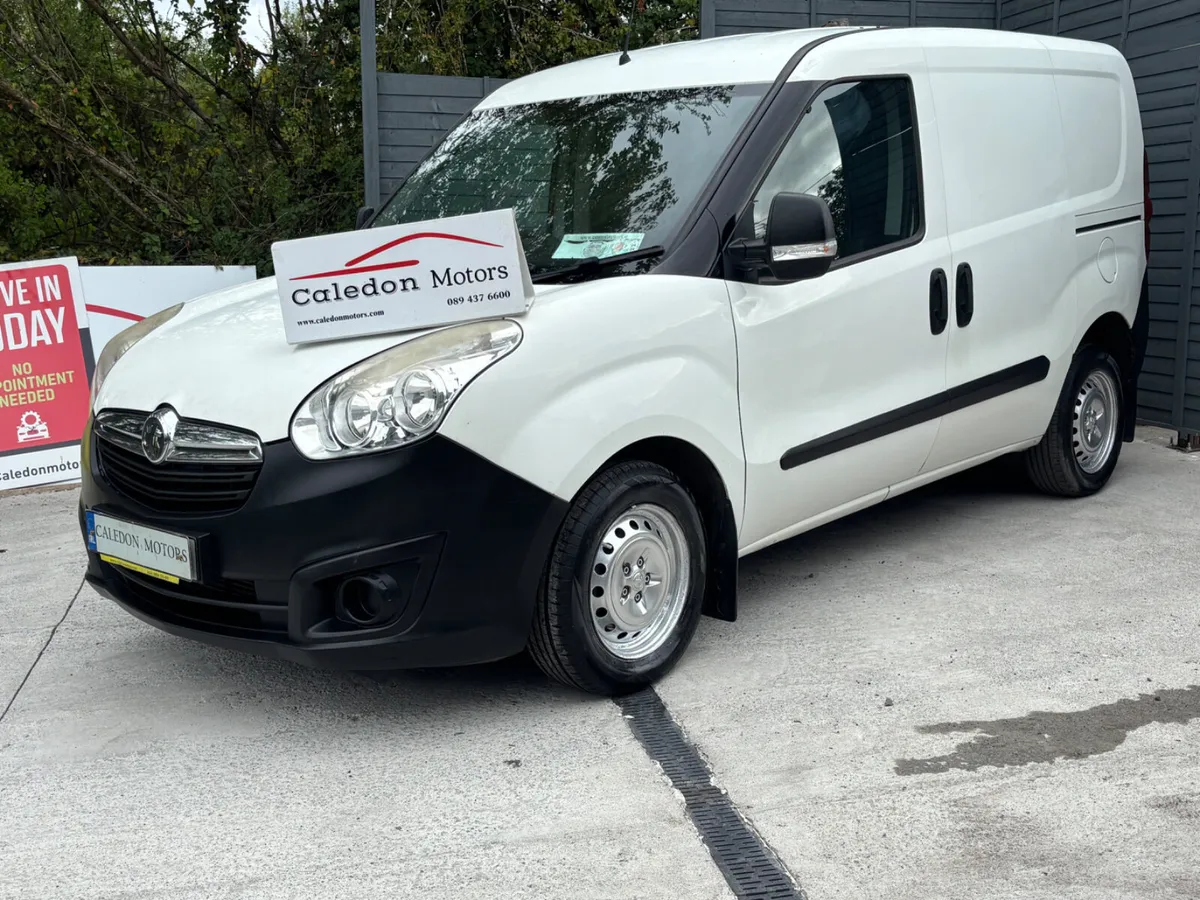 15 VAUXHALL COMBO- NEW CVRT - Image 2
