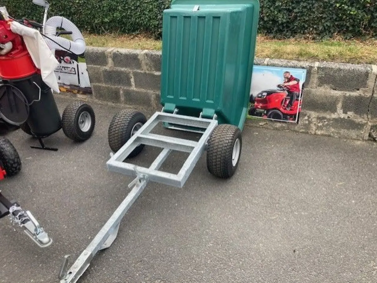 JFC 400L ATV Trailer - Image 2