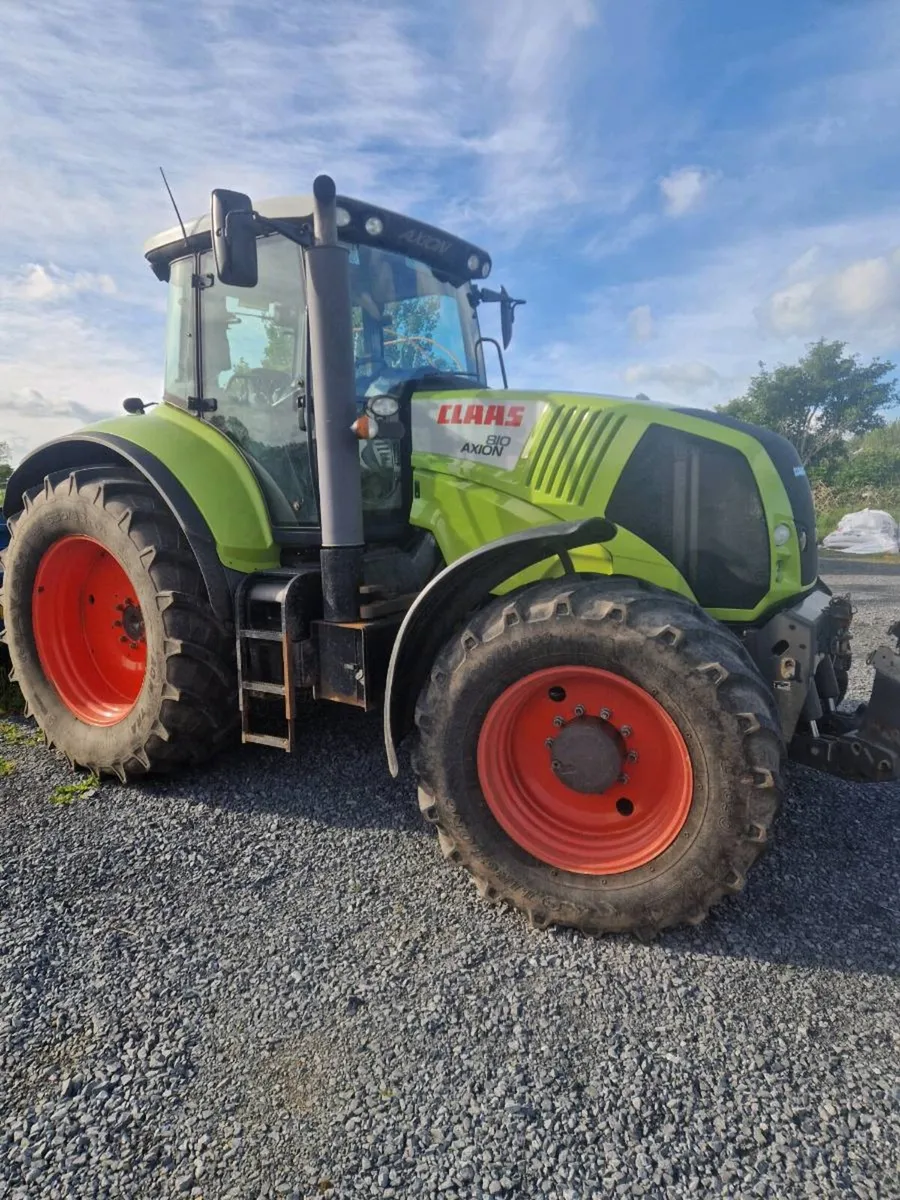 Claas Axion 810 - Image 1