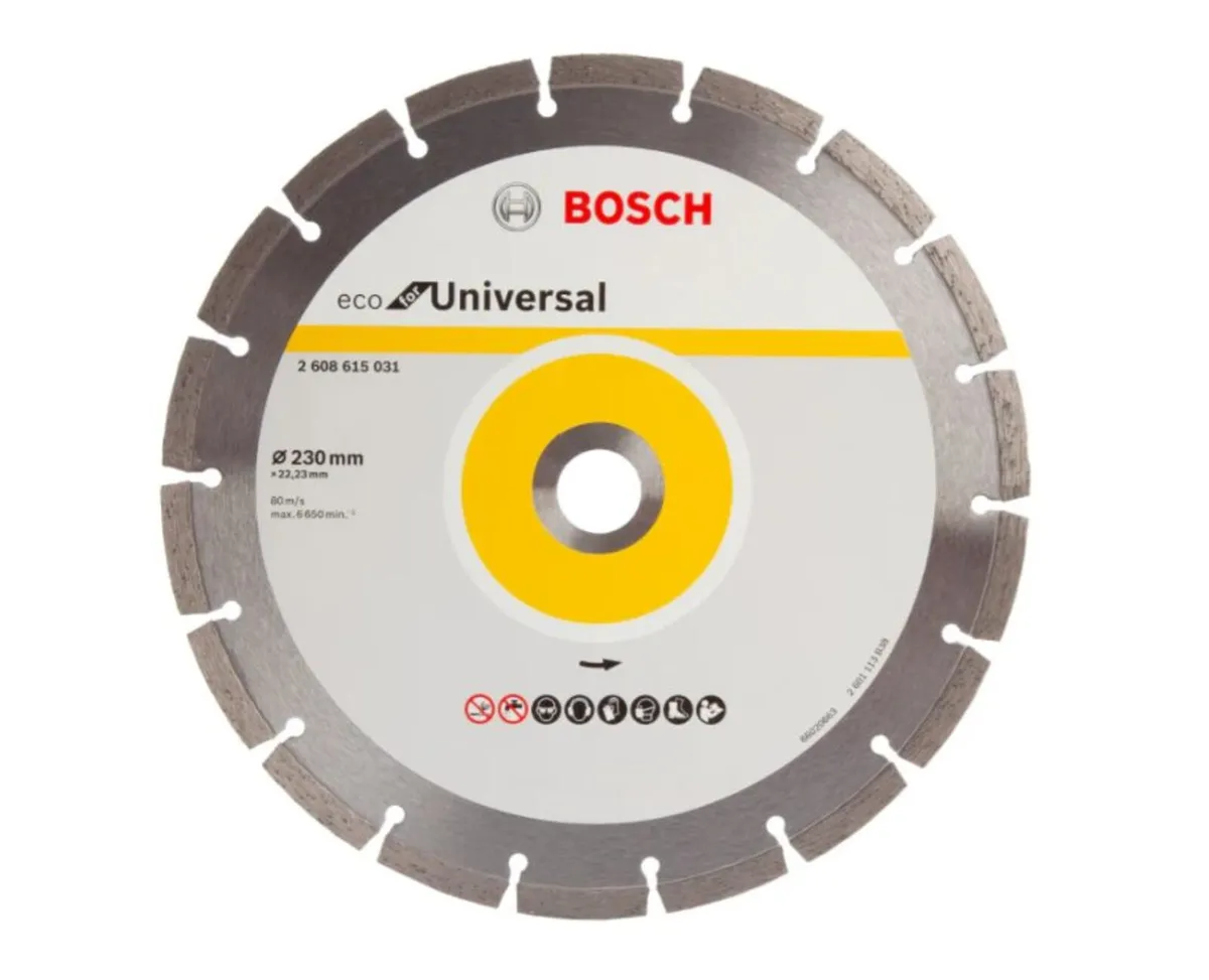 Bosch Eco Universal Diamond Cutting Disc 230mm