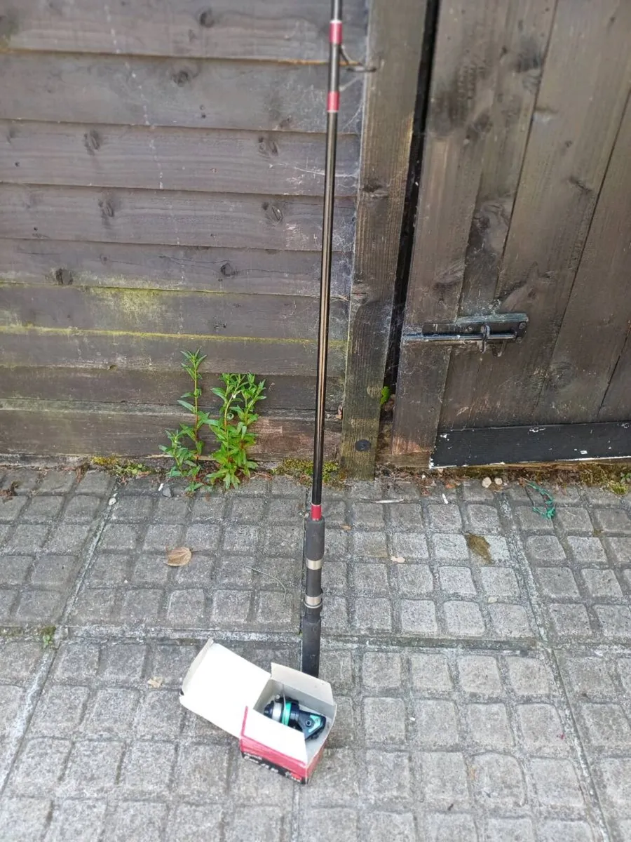 Fishing Rod & Reel - Image 1