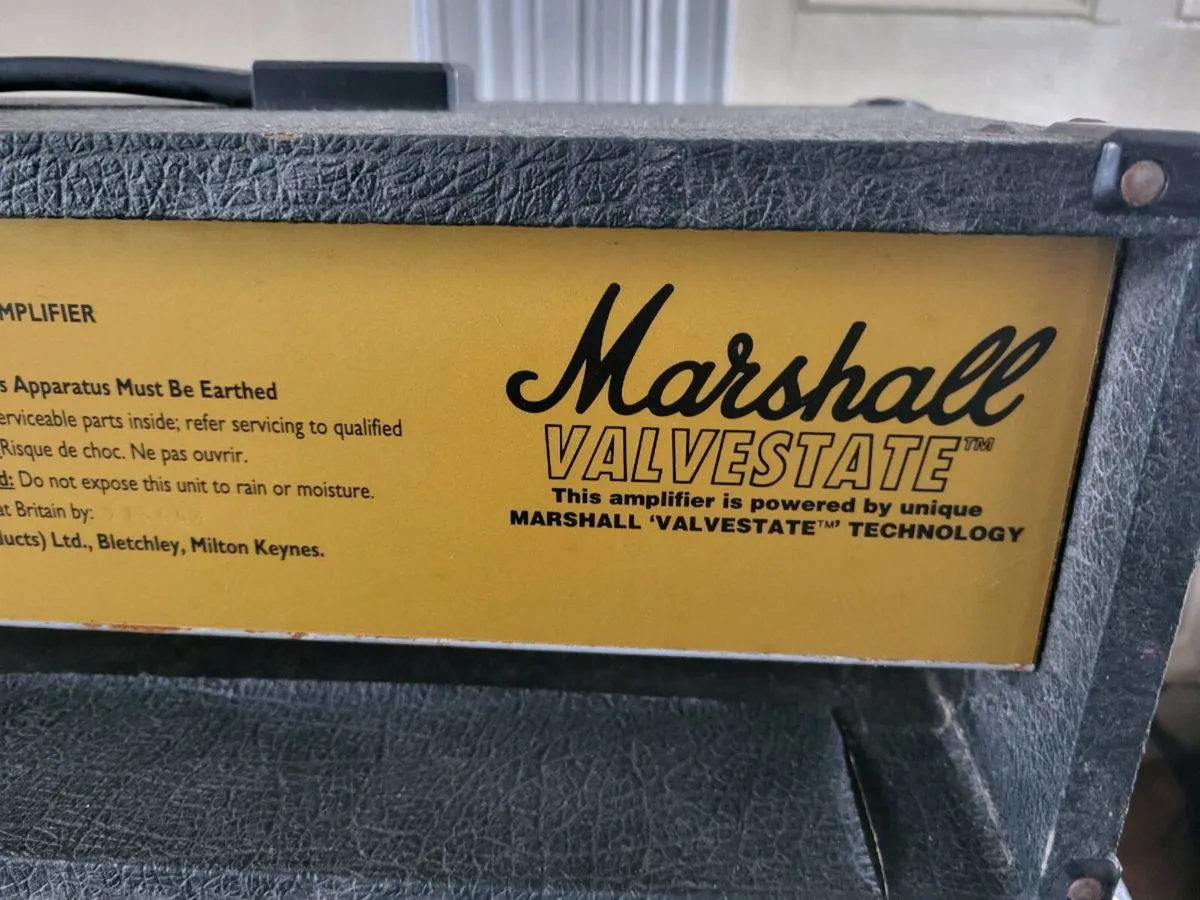Marshall amp - Image 2