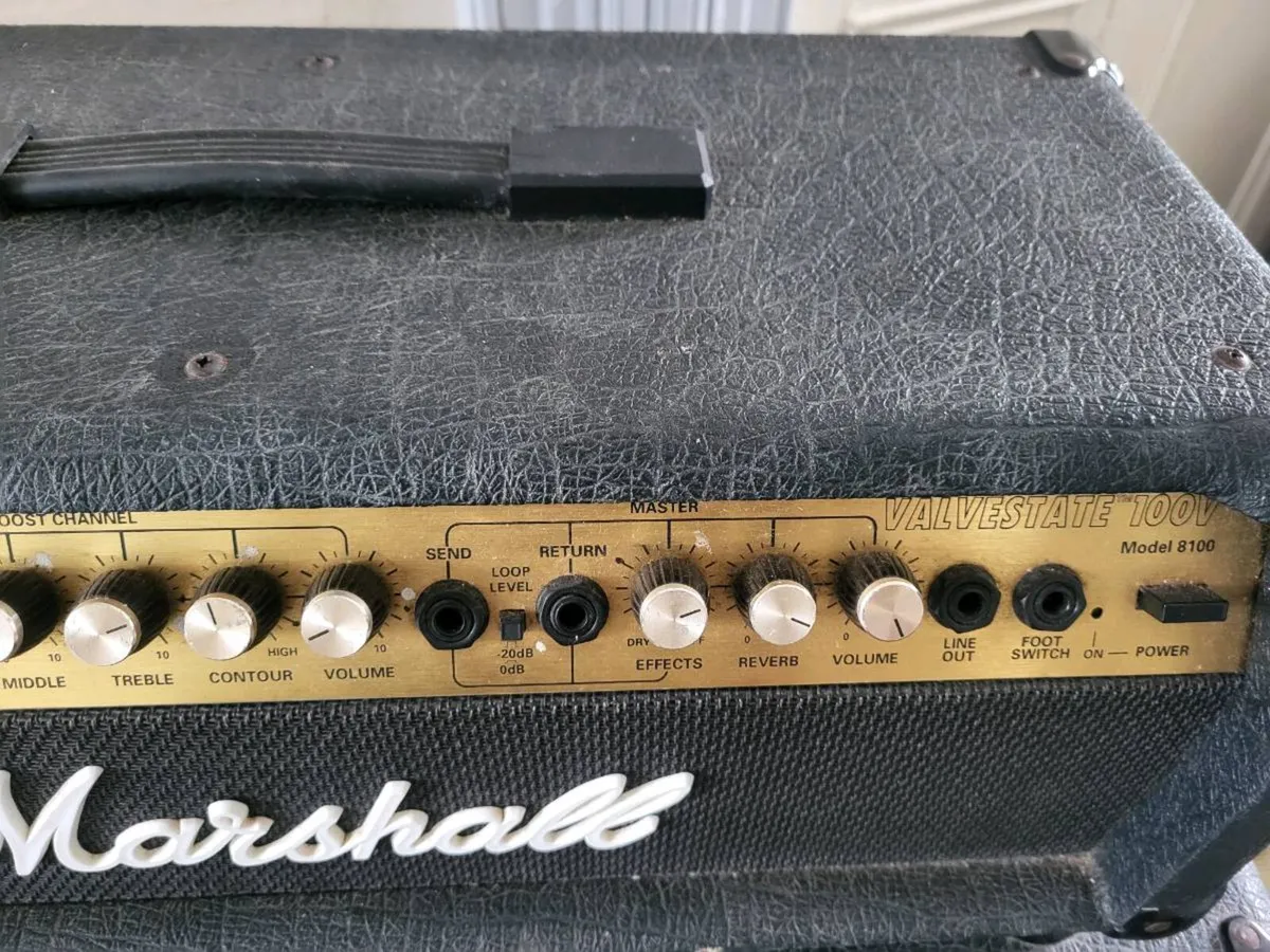 Marshall amp - Image 3