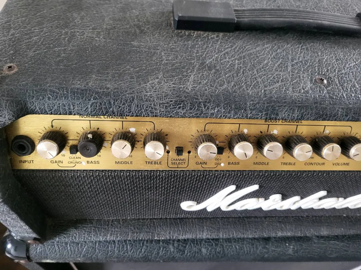 Marshall amp - Image 4