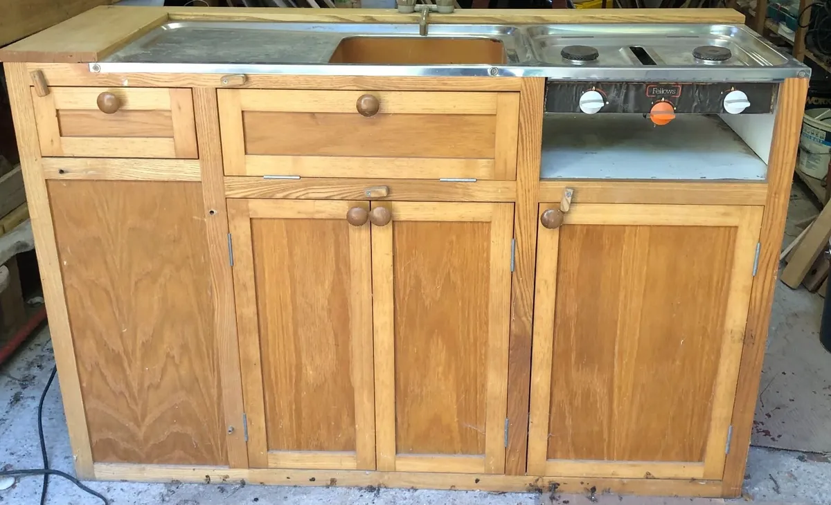 campervan sink/stove unit - Image 1