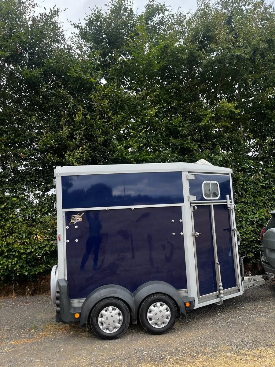 Mint 2017 Ifor Williams HB506 Deluxe with Camera - Image 4
