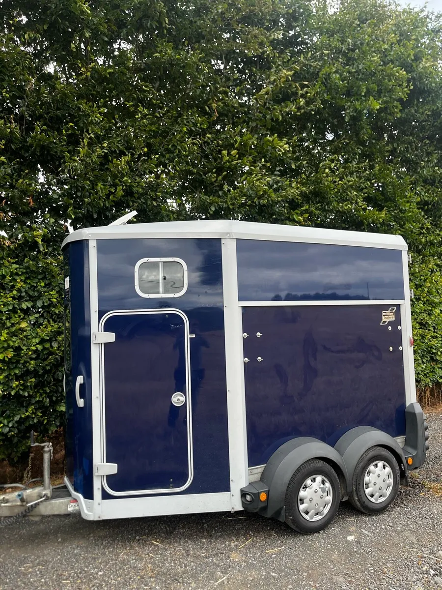 Mint 2017 Ifor Williams HB506 Deluxe with Camera - Image 1