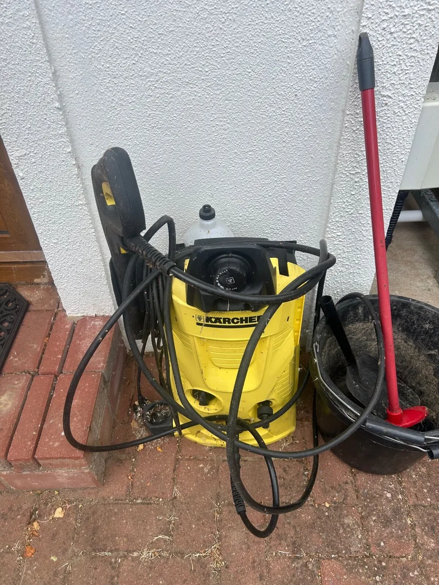 Pressure washer free to take collection only